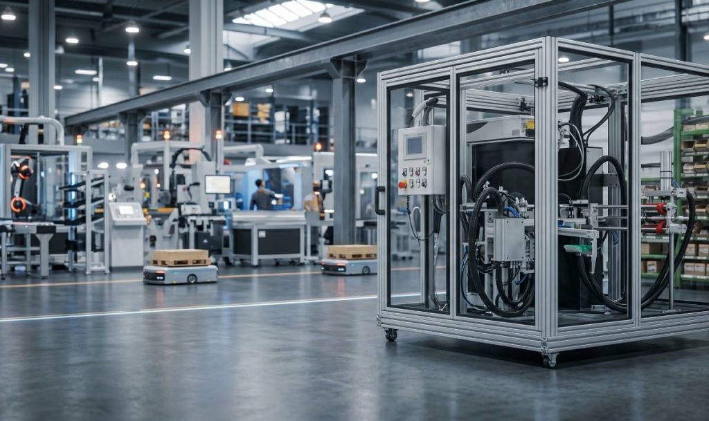 Laserbeschriftungsanlage